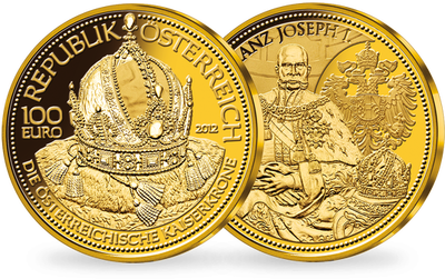 100-Euro-Goldmünze 2012, ''Die Österreichische Kaiserkrone''